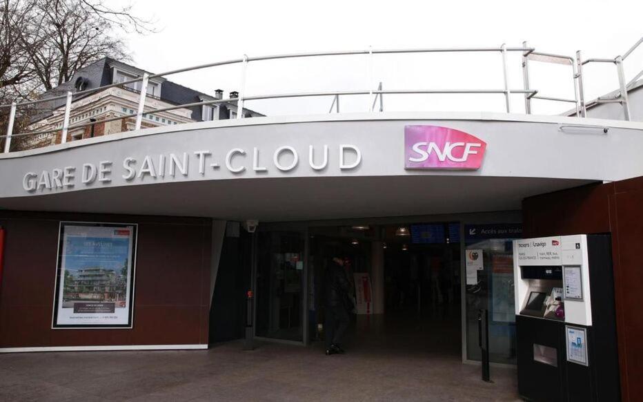 Saint Cloud Citea Access Dayuse Room -- 10 Minutes La Defense 20 Minutes Paris Parc Expo Extérieur photo